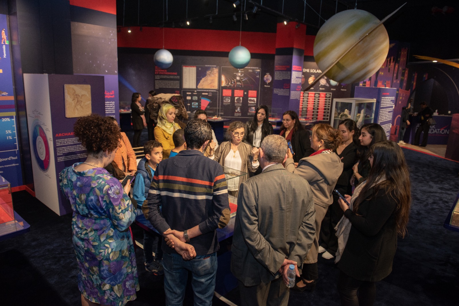 Attarik foundation & le CRT Casablanca-Settat promeuvent l’expo-musée «Les Météorites messagères du ciel : Origines »